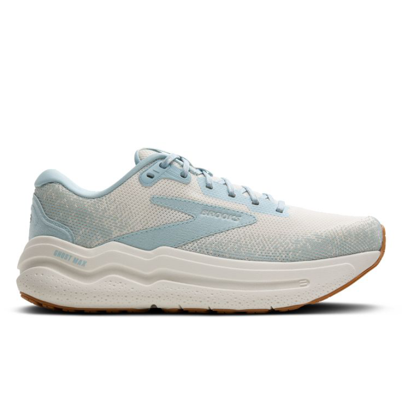 Women's Brooks Ghost Max 2 – Coconut Milk/Winter Sky - Stan's Shoes Women's Brooks Ghost Max 2 – Coconut Milk/Winter Sky - Stan's Shoes