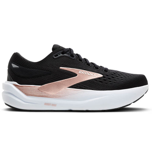 Women's Brooks Ghost Max 3 - Black/Rose Gold