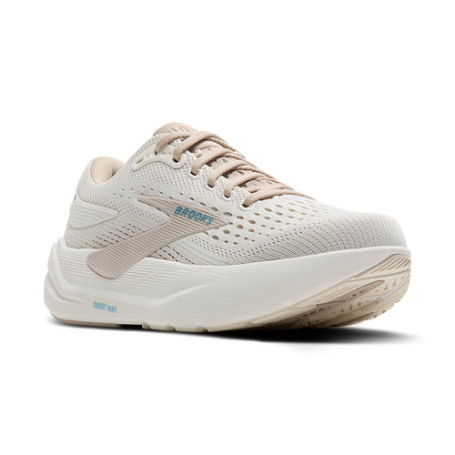 Women's Brooks Ghost Max 3 - Coconut/Chateau Grey/Blue