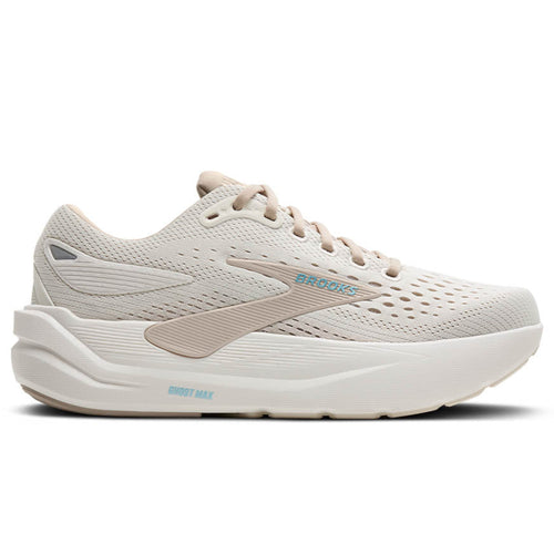 Women's Brooks Ghost Max 3 - Coconut/Chateau Grey/Blue