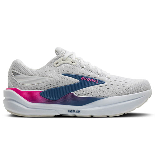 Women's Brooks Ghost Max 3 - White/Moonlight/Pink