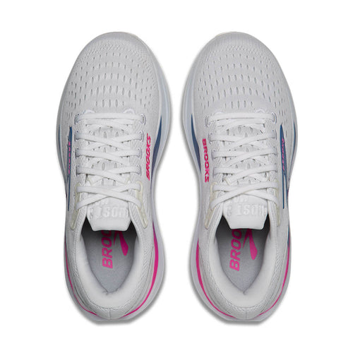 Women's Brooks Ghost Max 3 - White/Moonlight/Pink