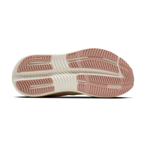 Women's Brooks Ghost Max 4 - Arctic Wolf/Rose/Coconut