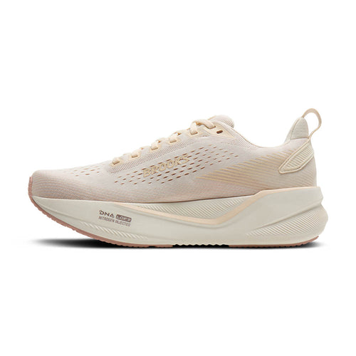 Women's Brooks Ghost Max 4 - Arctic Wolf/Rose/Coconut