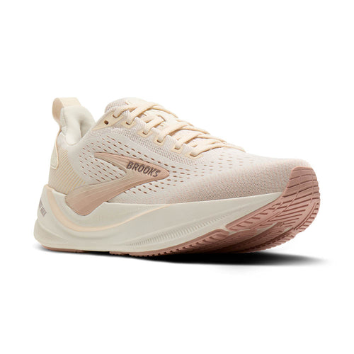 Women's Brooks Ghost Max 4 - Arctic Wolf/Rose/Coconut