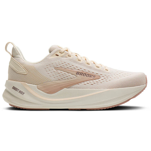 Women's Brooks Ghost Max 4 - Arctic Wolf/Rose/Coconut