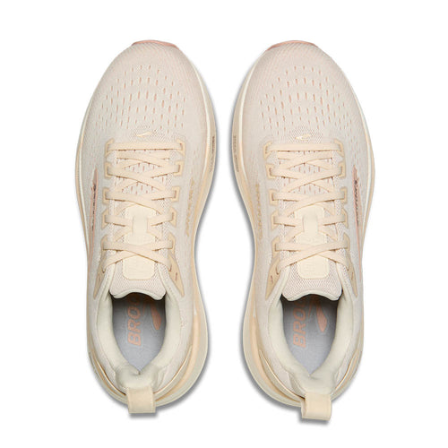 Women's Brooks Ghost Max 4 - Arctic Wolf/Rose/Coconut