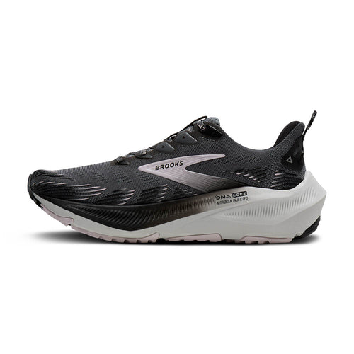 Women's Brooks Ghost Trail - Poppy Seed/Black/Pink