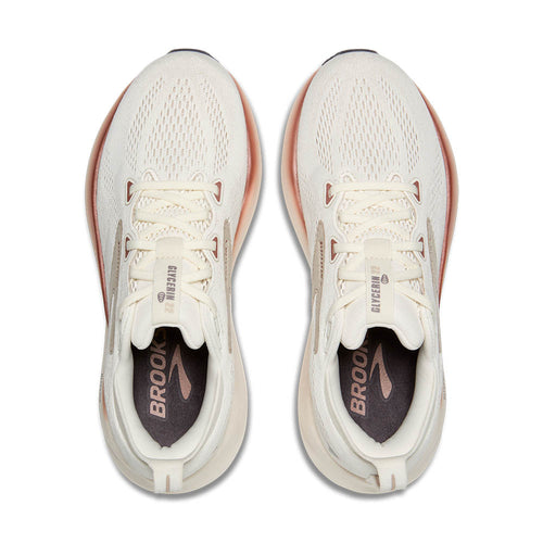 Women's Brooks Glycerin 22 - Coconut/Chateau/Rose