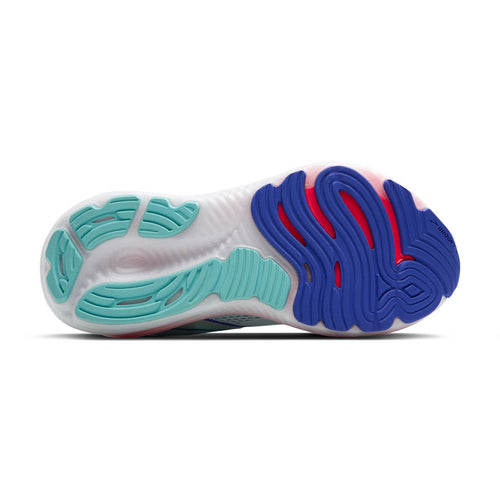 Women's Brooks Glycerin 22 - White/Limpet Shell/Amparo Blue