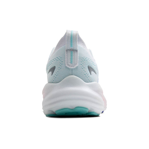Women's Brooks Glycerin 22 - White/Limpet Shell/Amparo Blue