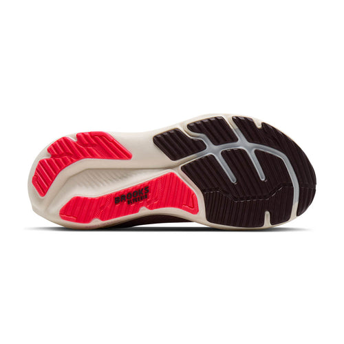 Women's Brooks Glycerin 23 - Elderberry/Peppercorn/Clear