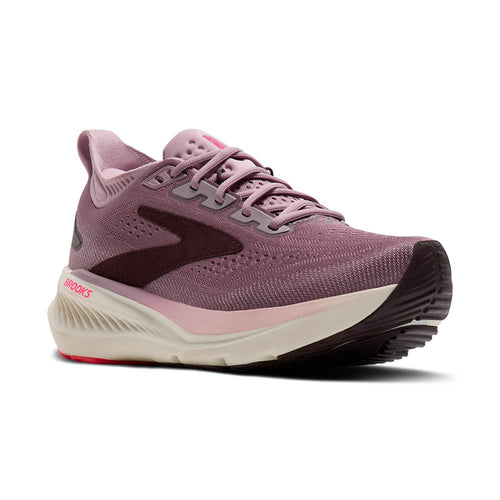 Women's Brooks Glycerin 23 - Elderberry/Peppercorn/Clear