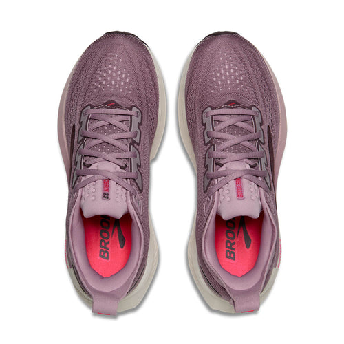 Women's Brooks Glycerin 23 - Elderberry/Peppercorn/Clear