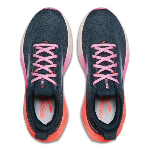 Women's Brooks Glycerin 23 - Sea/Strawberry/Coral