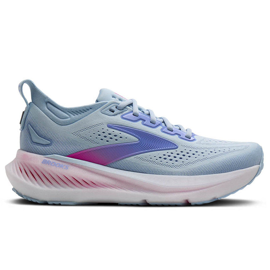 Women's Brooks Glycerin 23 - Skyway/Blazing Bell/Pink - Stan's Shoes