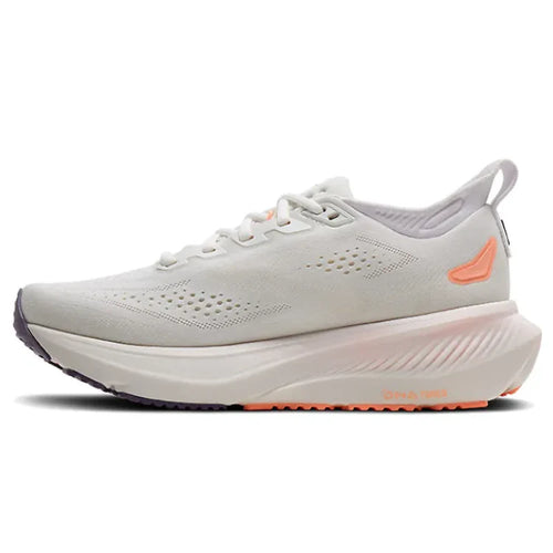 Women's Brooks Glycerin 23 - White/Mulled Grape/Clear