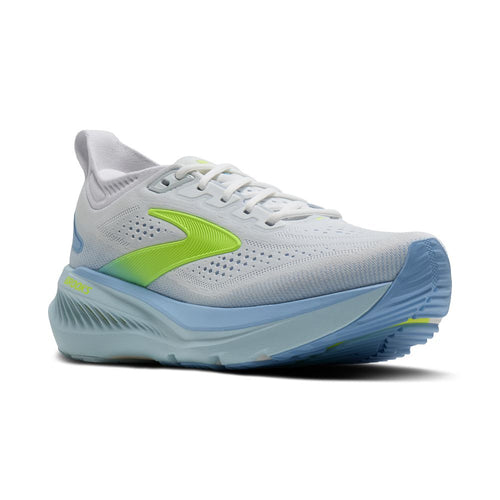 Women's Brooks Glycerin 23 - White/Open Air/Nightlife