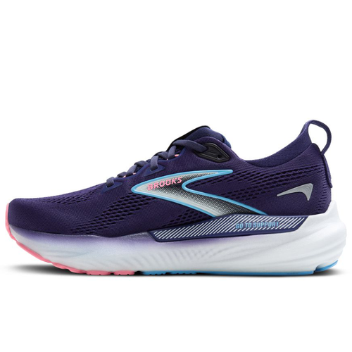 Women's Brooks Glycerin GTS 22 - Blue Ribbon/Peacoat/Dianthus