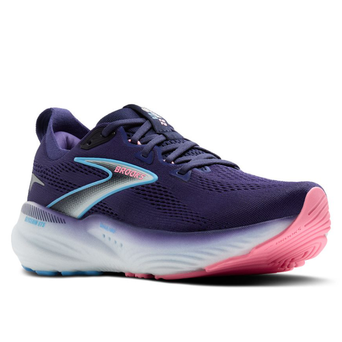 Women's Brooks Glycerin GTS 22 - Blue Ribbon/Peacoat/Dianthus