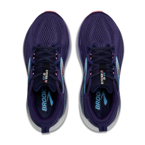 Women's Brooks Glycerin GTS 22 - Blue Ribbon/Peacoat/Dianthus