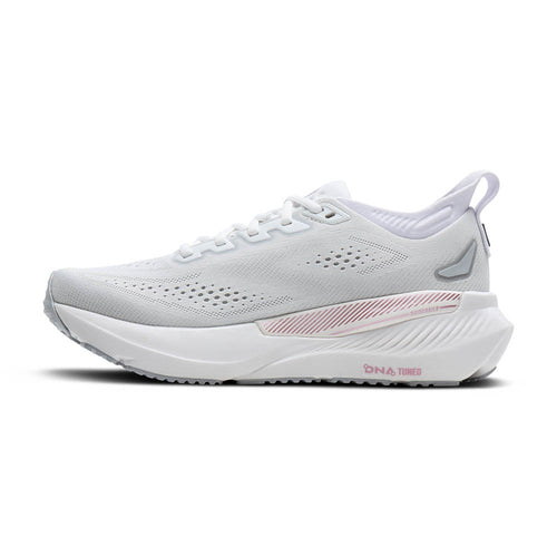 Women's Brooks Glycerin GTS 23 - White/Harbor Mist/Metallic