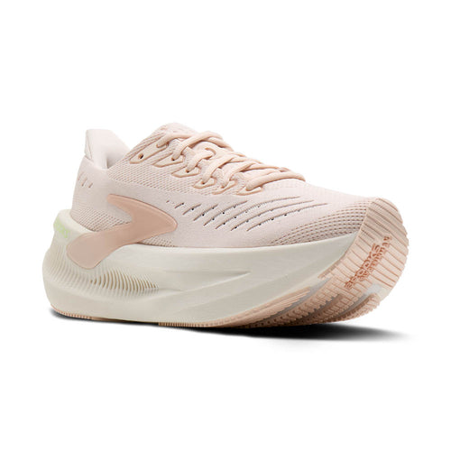 Women's Brooks Glycerin Max 2 - Morganite/Paradise Green/Clear