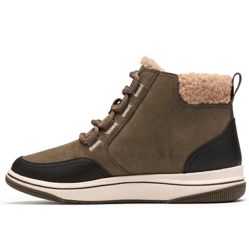 Women's Clarks Breeze Moss - Olive