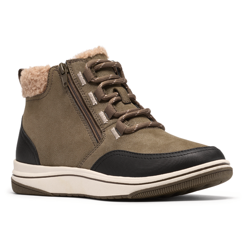 Women's Clarks Breeze Moss - Olive
