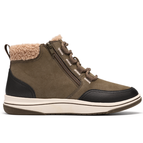 Women's Clarks Breeze Moss - Olive