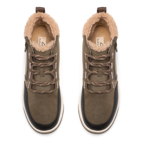Women's Clarks Breeze Moss - Olive