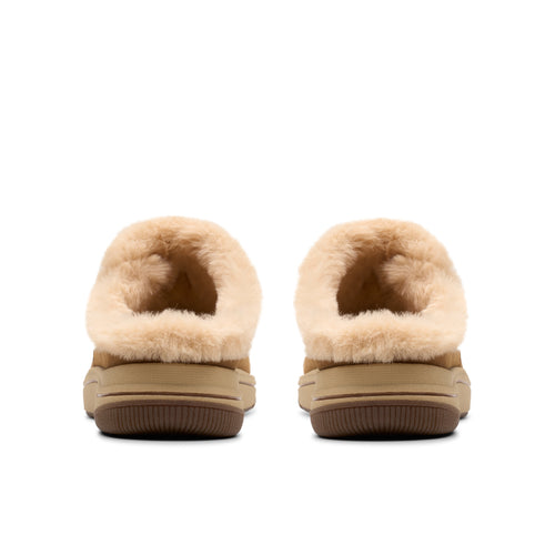 Women's Clarks Breeze Myth - Dark Tan