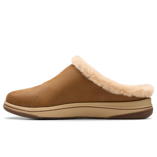 Women's Clarks Breeze Myth - Dark Tan