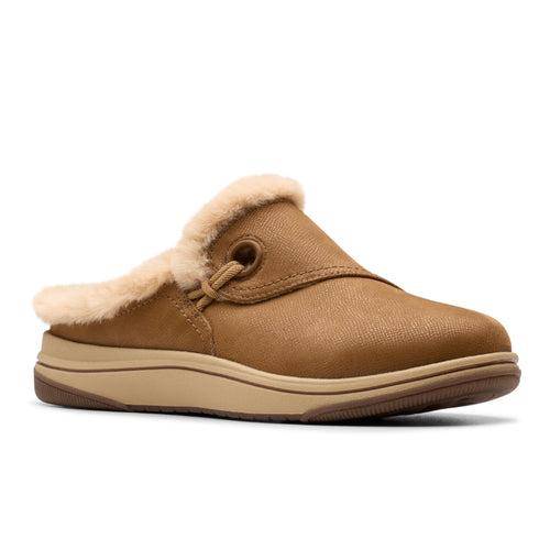 Women's Clarks Breeze Myth - Dark Tan