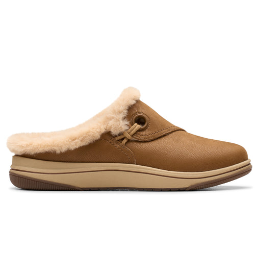 Women's Clarks Breeze Myth - Dark Tan