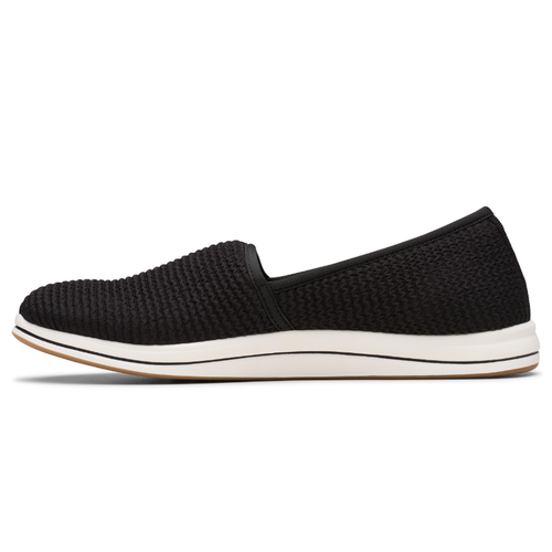 Women's Clarks BreezeStretch - Black