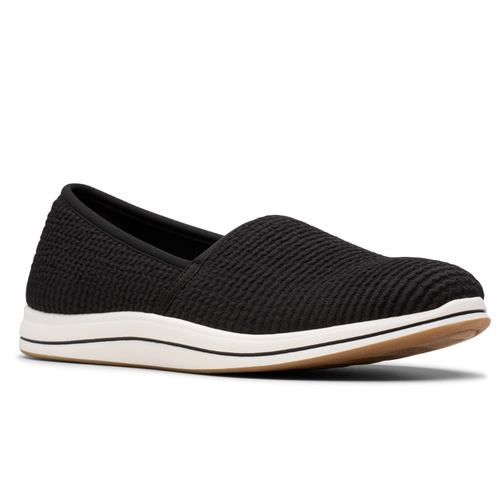 Women's Clarks BreezeStretch - Black