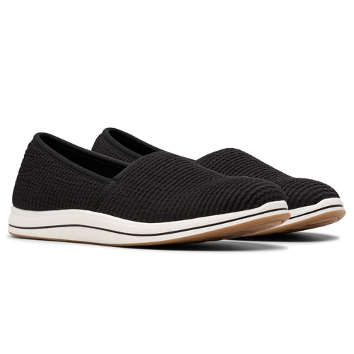 Women's Clarks BreezeStretch - Black
