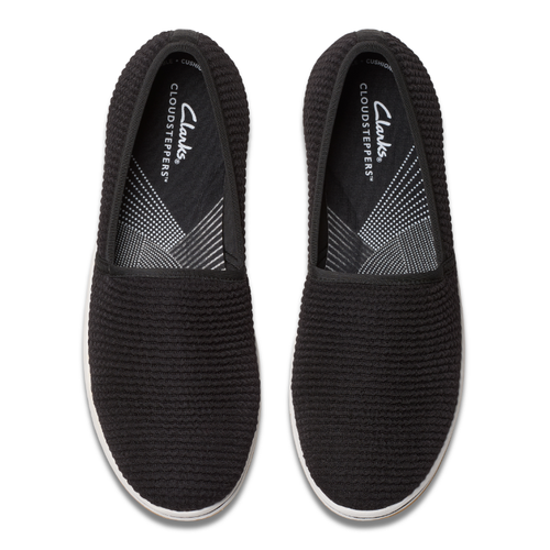 Women's Clarks BreezeStretch - Black