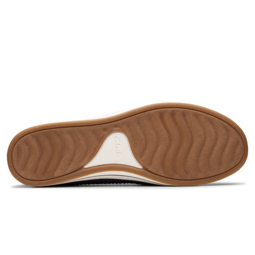 Women's Clarks BreezeStretch - Navy