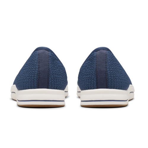 Women's Clarks BreezeStretch - Navy