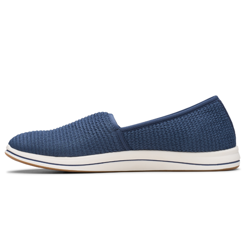 Women's Clarks BreezeStretch - Navy
