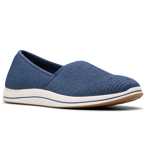 Women's Clarks BreezeStretch - Navy