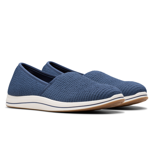 Women's Clarks BreezeStretch - Navy