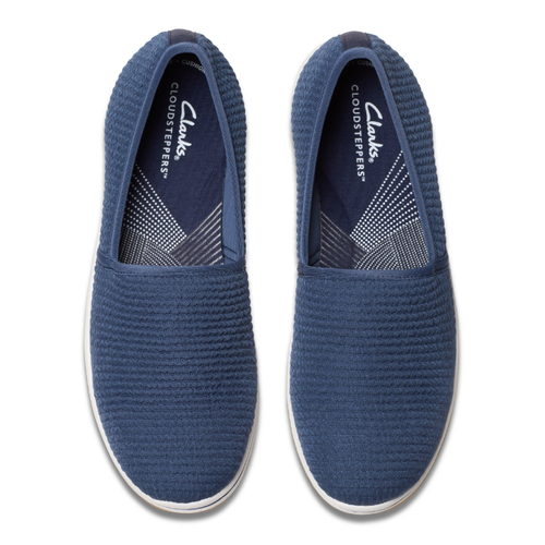 Women's Clarks BreezeStretch - Navy