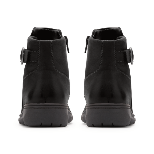 Women's Clarks Carleigh Angie - Black Combi