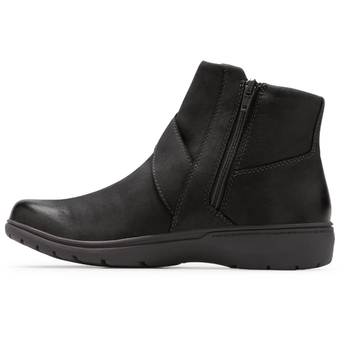 Women's Clarks Carleigh Angie - Black Combi
