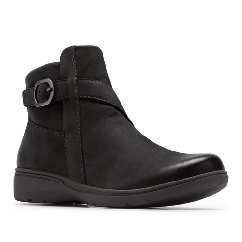 Women's Clarks Carleigh Angie - Black Combi
