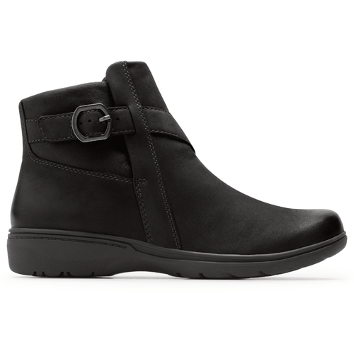 Women's Clarks Carleigh Angie - Black Combi