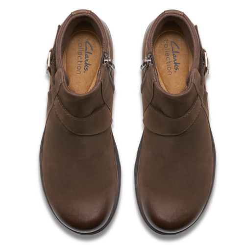 Women's Clarks Carleigh Angie - Mushroom